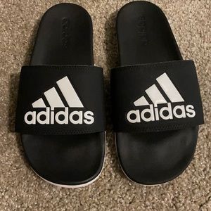 Adidas Slides Size 7